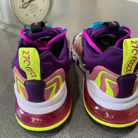 Nike Air Max 270 React Eng Women’s size 8 - Picture 5 of 9